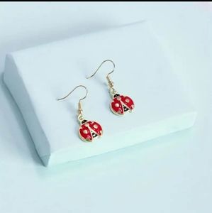 Ladybug Earrings 🐞